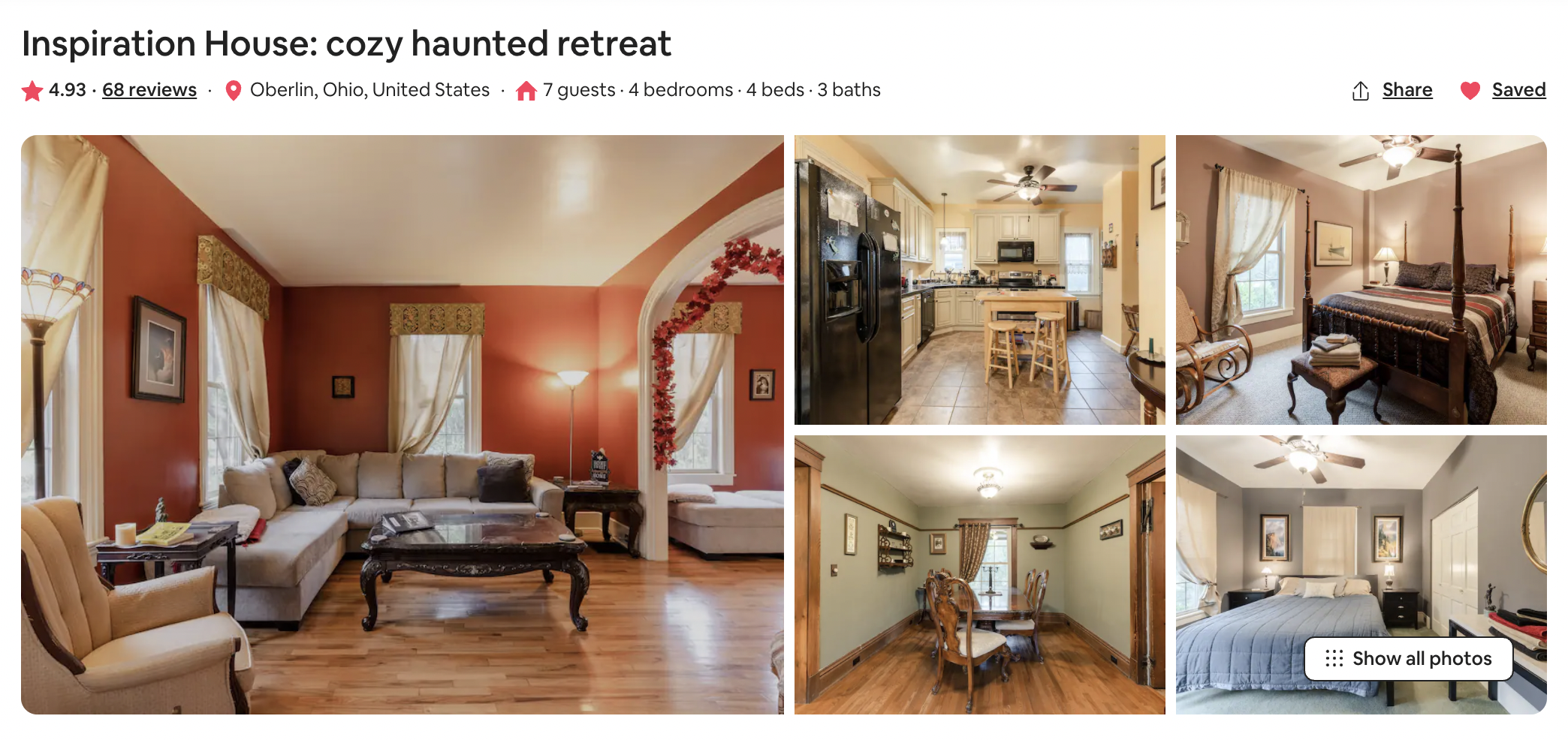 Living room with period furniture